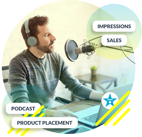 Podcast-product-placement-yields-brand-impressions | Topline PR ...